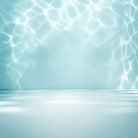 Aqua Caustic Ripples preset background preview