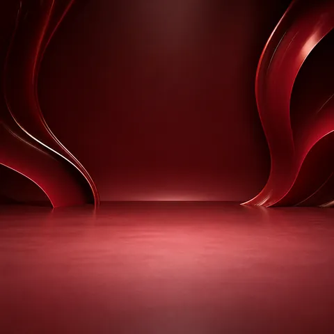 Crimson Lacquer Waves preset background preview