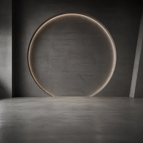 Graphite Concrete Halo preset background preview