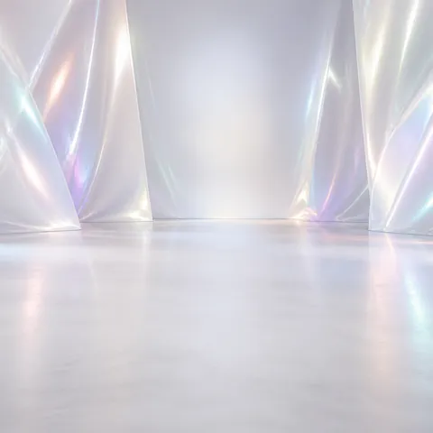 Iridescent Pearl Film preset background preview