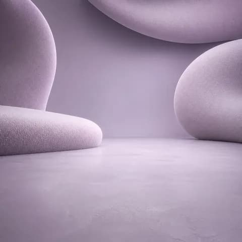Lavender Soft Forms preset background preview