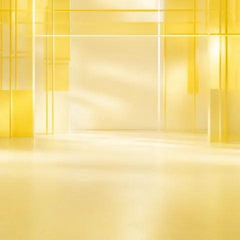 Lemon Acrylic Grid preset background preview