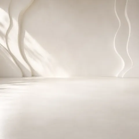 Porcelain White Relief preset background preview